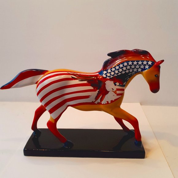 Trail of Painted Ponies Figurine “Give Me Wings” No Box No Story Card - Picture 1 of 7